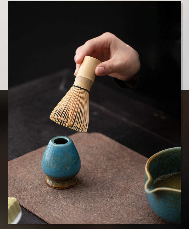 Ceramic Matcha Set product detail photo in kitchen