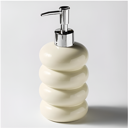 Soap Dispenser Orbelle — Modern Spherical Elegance For Calm Contemporary Spaces