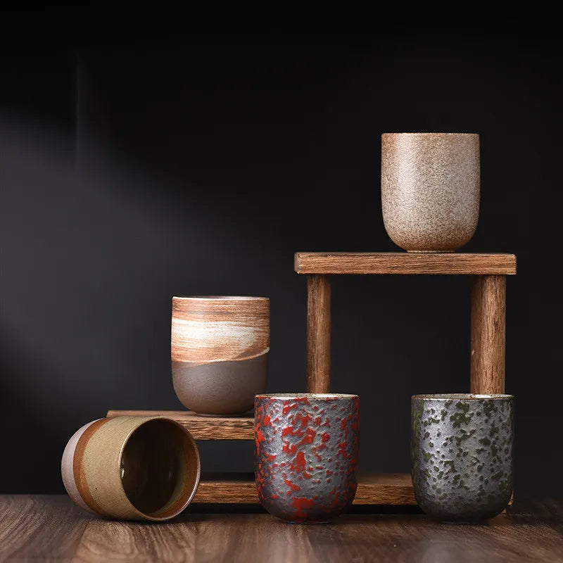 Japanese Tea Cup lifestyle product photo in kitchen