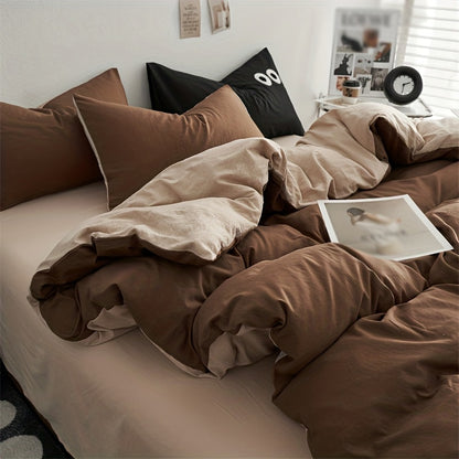 Duvet Cover Set "Paloma" specification and dimensions reference in bedroom
