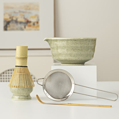 5-Piece Matcha Set product detail photo in kitchen