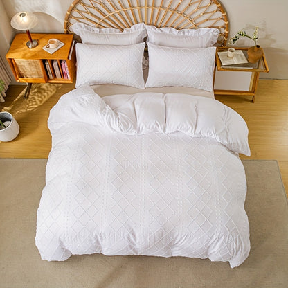 Duvet Cover Set - Washed Bedroom Bedding Set product detail photo for bedroom