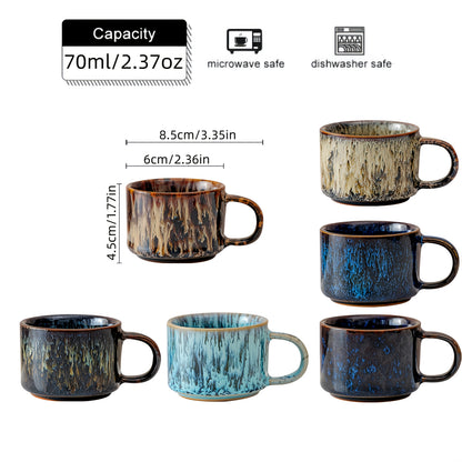 Ceramic Coffee Set "Ayla" product detail photo in kitchen