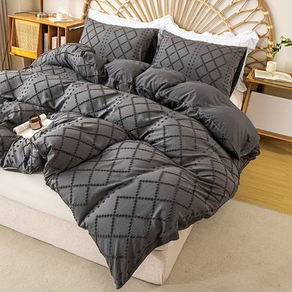 Duvet Cover Set - Washed Bedroom Bedding Set product detail photo for bedroom