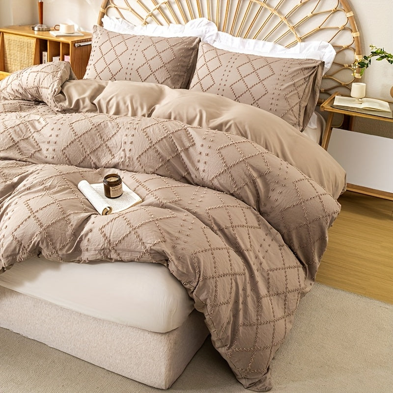 Duvet Cover Set - Washed Bedroom Bedding Set product detail photo for bedroom