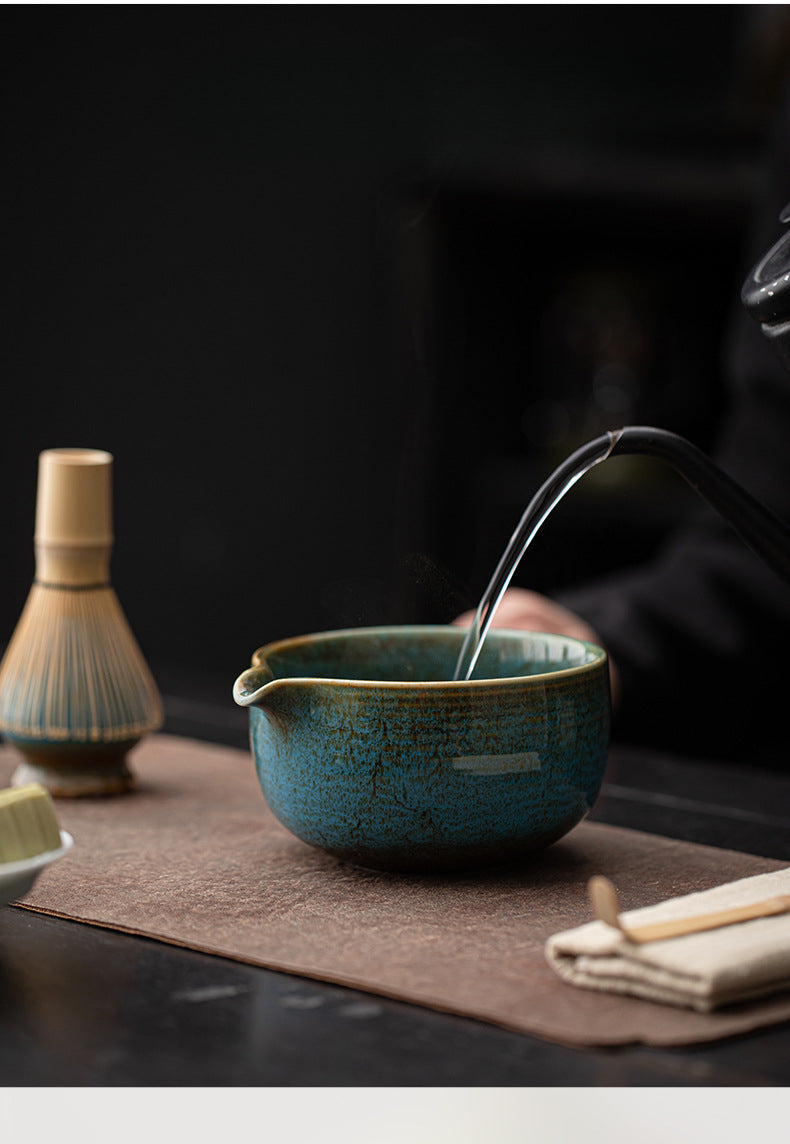 Ceramic Matcha Set product detail photo in kitchen