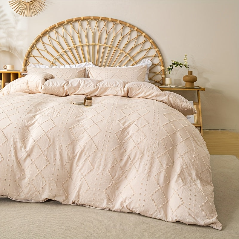 Duvet Cover Set - Washed Bedroom Bedding Set product detail photo for bedroom
