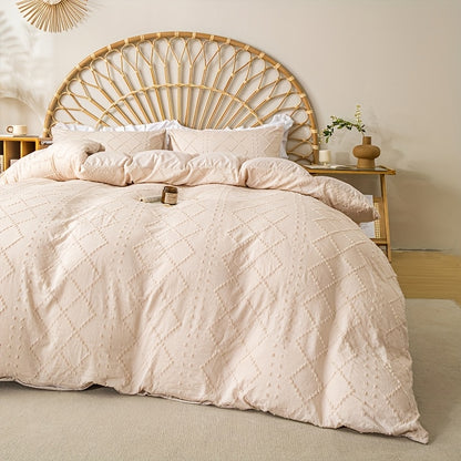 Duvet Cover Set - Washed Bedroom Bedding Set product detail photo for bedroom