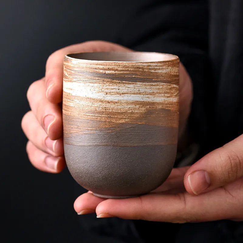 Japanese Tea Cup specification and dimensions reference in kitchen