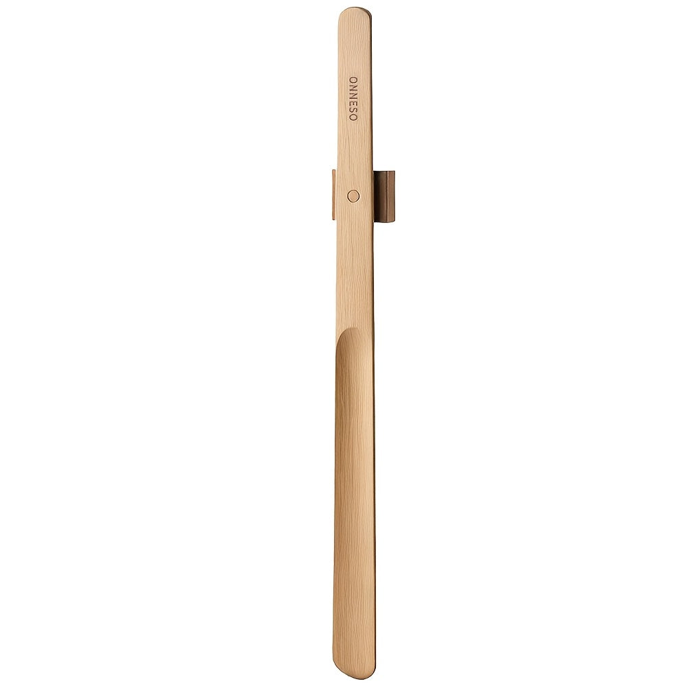 Wood Shoe Horn product detail photo in entryway