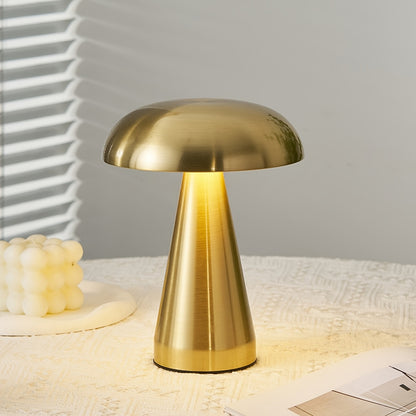 Mushroom Table Lamp - Bedside and Desk Light product detail photo for bedroom