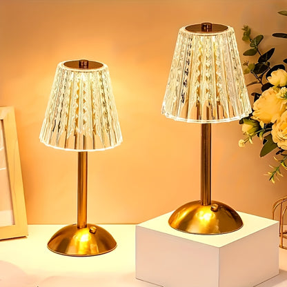 Acrylic Table Lamp – Glow Ambient Light specification and dimensions reference for living room
