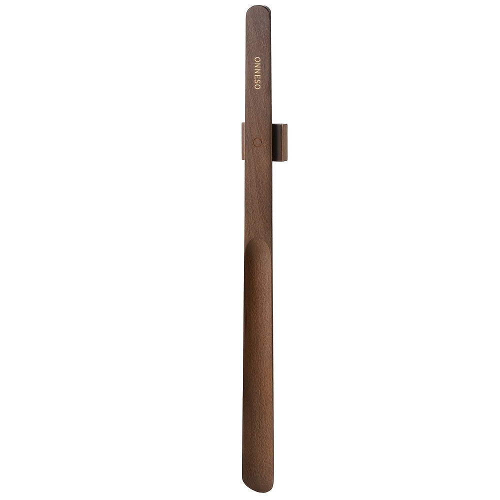 Wood Shoe Horn product detail photo in entryway