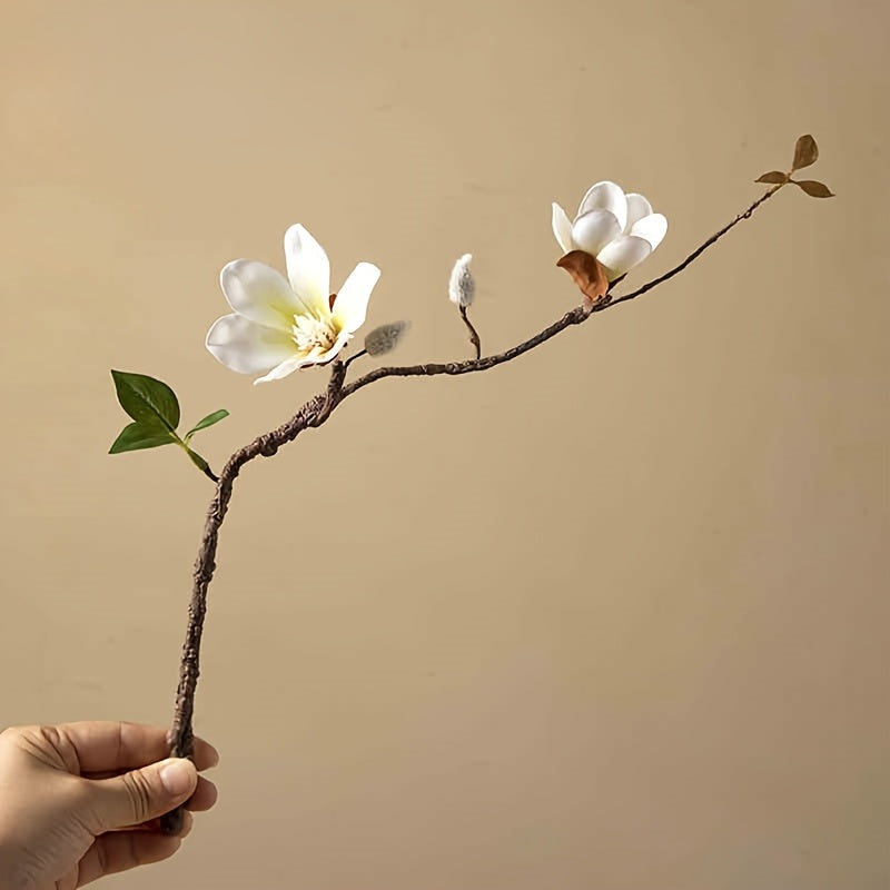 Artificial Flower Stem – Decorative Floral Accent product detail photo for living room