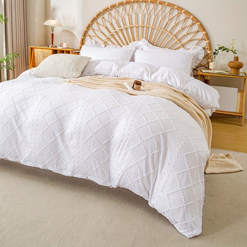 Duvet Cover Set - Washed Bedroom Bedding Set product detail photo for bedroom