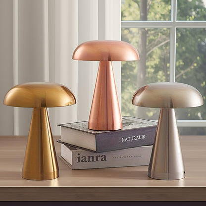 Mushroom Table Lamp - Bedside and Desk Light product detail photo for bedroom