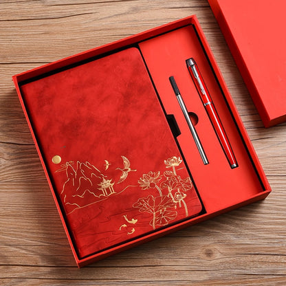 Minimalist Notebook Gift Set – Hardcover Journal Collection
