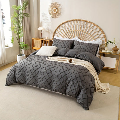 Duvet Cover Set - Washed Bedroom Bedding Set product detail photo for bedroom