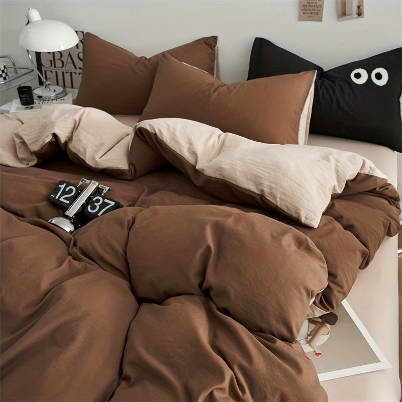 Duvet Cover Set "Paloma" product detail photo in bedroom