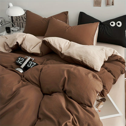 Duvet Cover Set "Paloma" product detail photo in bedroom
