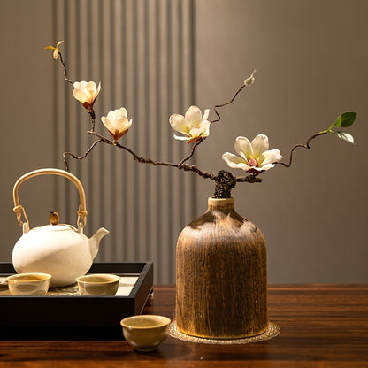 Artificial Flower Stem – Decorative Floral Accent specification and dimensions reference for living room
