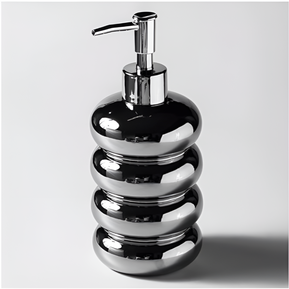 Soap Dispenser Orbelle — Modern Spherical Elegance For Calm Contemporary Spaces