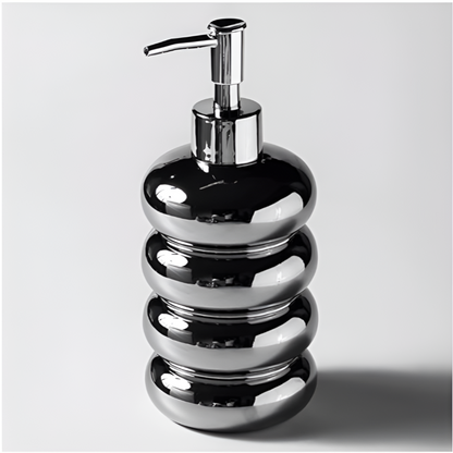 Soap Dispenser Orbelle — Modern Spherical Elegance For Calm Contemporary Spaces